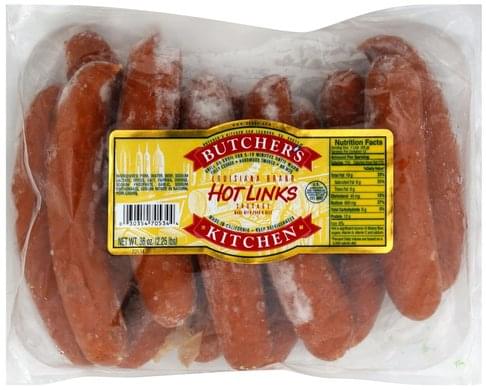 Hot Sausage Louisana Brand, Shop