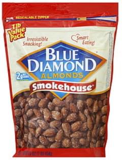 Blue Diamond Smokehouse Almonds - 16 oz, Nutrition Information | Innit