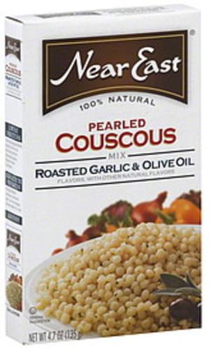 Near East Roasted Garlic Olive Oil Oz Couscous Mix Pkg Nutrition Information Innit