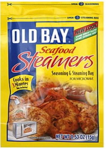 Old Bay Seasoning Steaming Bag 053 Oz Seafood Steamers