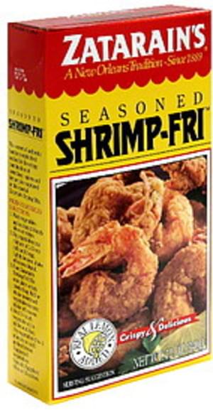 Zatarain's Shrimp-Fri 12 Oz Seasoning - 12 pkg, Nutrition Information ...