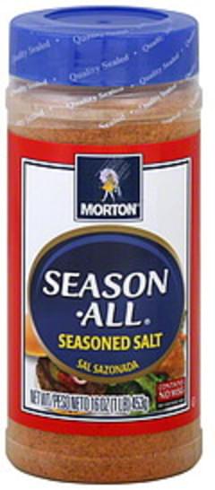 Mccormick Seasoned Salt Season All 35 Oz Nutrition Information Innit