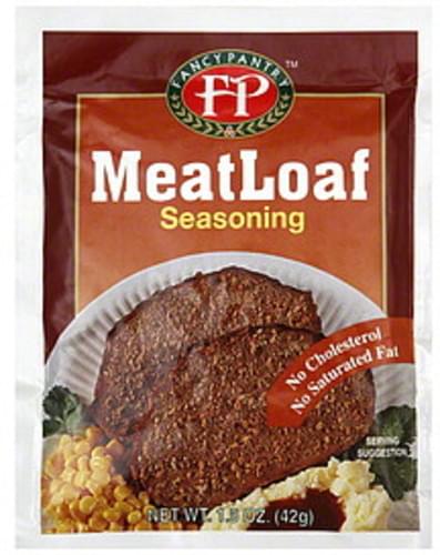 Fancy Pantry Meatloaf 1 5 Oz Seasoning 24 Pkg Nutrition