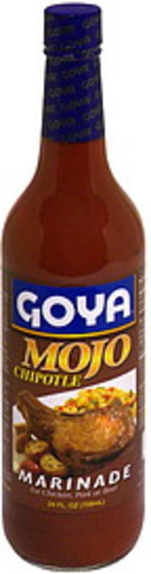 Goya Mojo Chipotle 24 Oz Marinade 12 Pkg Nutrition Information Innit