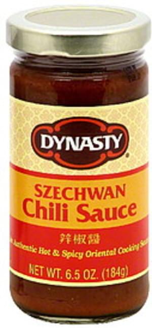 Dynasty Szechwan Chili 6.5 Oz Sauce - 6 pkg, Nutrition Information | Innit