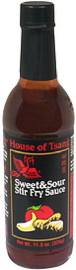 House Of Tsang Sweet And Sour Stir Fry 12 Oz Sauce 6 Pkg Nutrition Information Innit