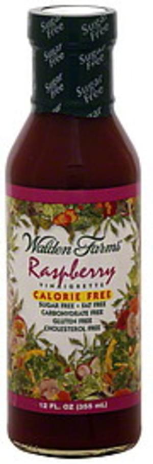 Walden Farms Raspberry 12 Oz Vinaigrette 6 Pkg Nutrition Information Innit 2780