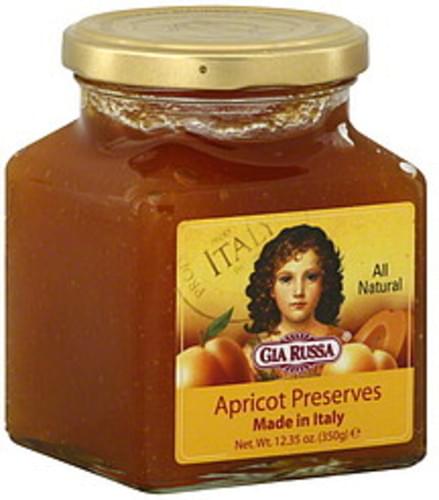 Gia Russa 12.35 Oz Apricot Preserves - 6 Pkg, Nutrition Information | Innit