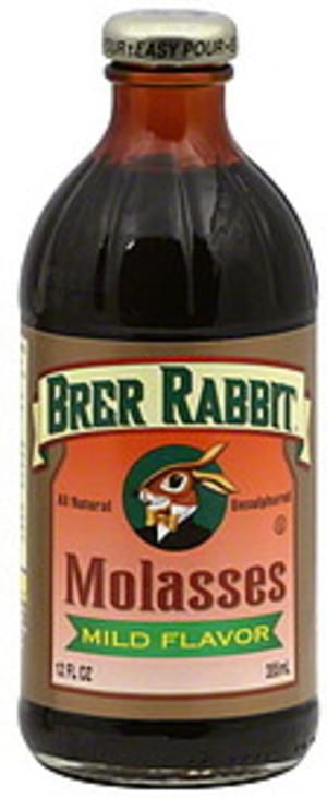 Brer Rabbit Mild Flavor Molasses 12 Oz 12 Pkg Nutrition Information 9797
