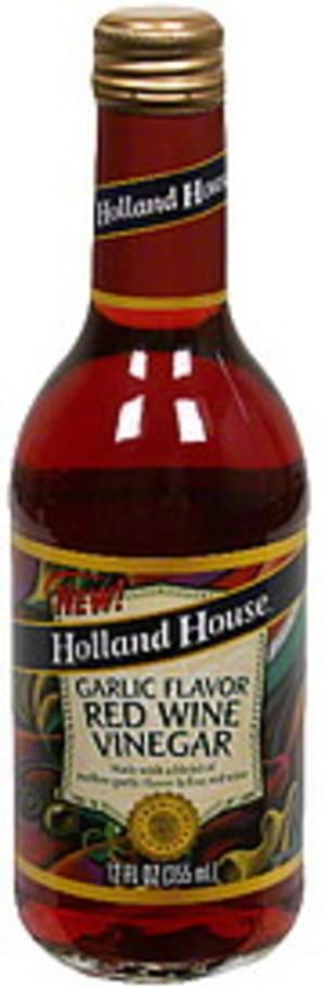 Holland House Garlic Flavor 12 Oz Red Wine Vinegar 6 Pkg Nutrition Information Innit