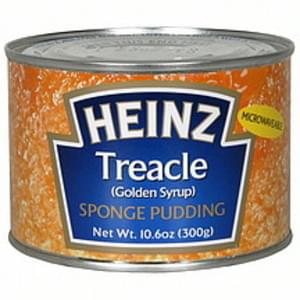 Heinz Treacle 9.9 Oz Sponge Pudding - 6 Pkg, Nutrition Information | Innit