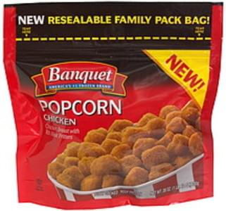 Banquet Popcorn Chicken - 28 oz, Nutrition Information | Innit