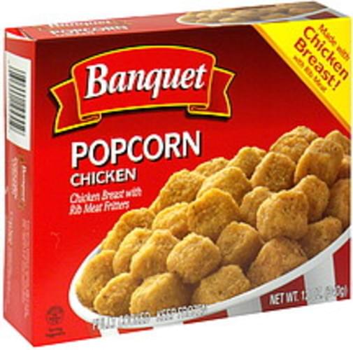 Banquet Popcorn Chicken - 12 oz, Nutrition Information | Innit