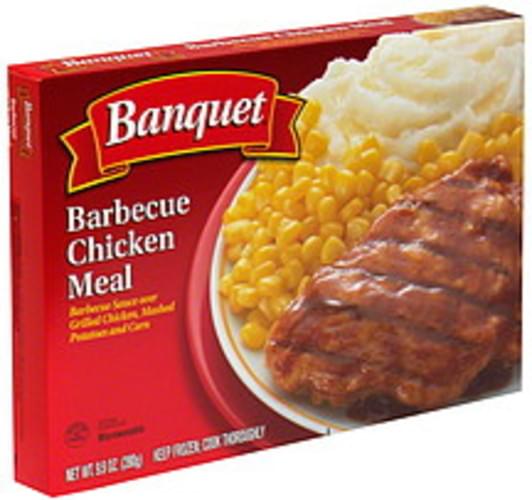 Banquet Barbeque Chicken Meal - 9.9 oz, Nutrition Information | Innit