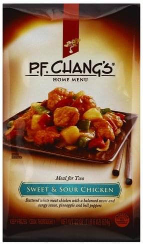 Pf Chang Sweet And Sour Chicken Nutrition - NutritionWalls