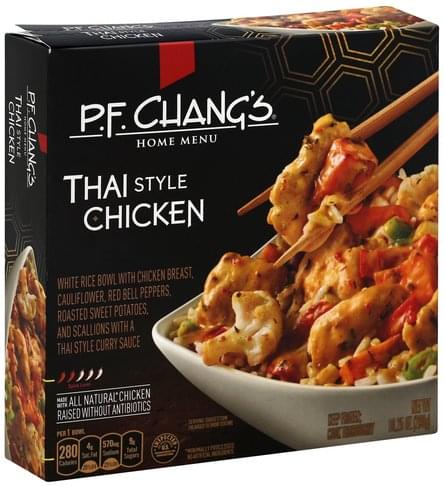 PF CHANGS Thai Style Chicken - 10.25 oz, Nutrition Information | Innit