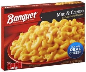 Banquet Mac & Cheese - 10 oz, Nutrition Information | Innit