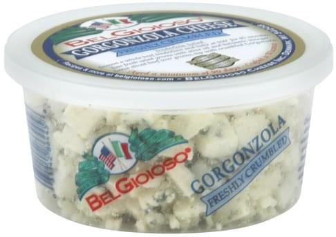 BelGioioso Gorgonzola Freshly Crumbled Cheese - 5 oz, Nutrition ...