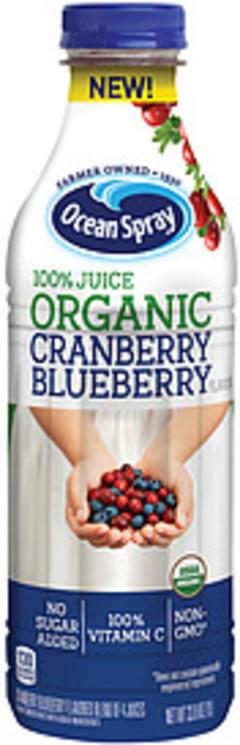 Ocean Spray Organic Cranberry Blueberry Ocean Spray Organic Cranberry Blueberry Juice