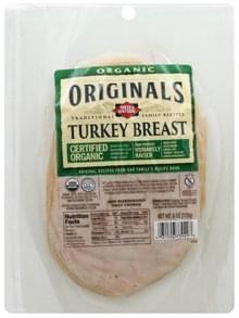 Dietz & Watson Organic Turkey Breast - 6 Oz, Nutrition Information | Innit