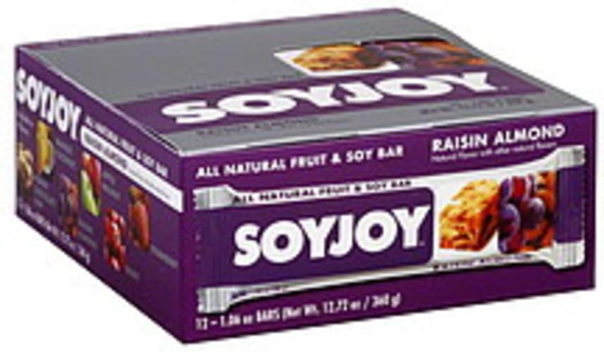 soyjoy-raisin-almond-fruit-soy-bar-12-ea-nutrition-information-innit