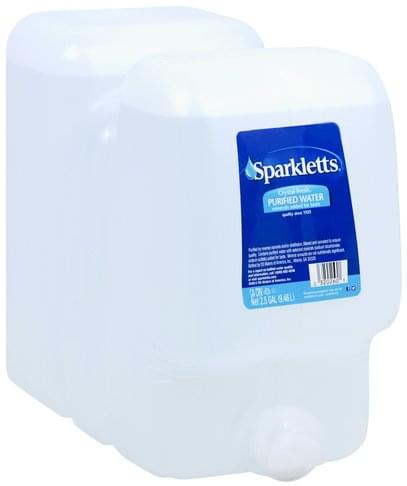 Sparkletts Purified Water - 2.5 gl, Nutrition Information | Innit