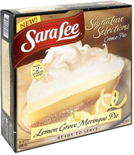 Sara Lee Lemon Grove Meringue Pie Creme Pies 32 Oz Nutrition