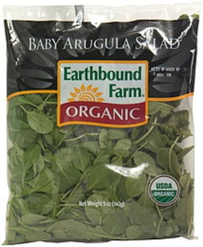 Earthbound Farm Organic Baby Arugula Salad 5 Oz Nutrition