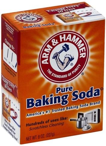 Arm & Hammer Pure Baking Soda - 8 oz, Nutrition Information | Innit