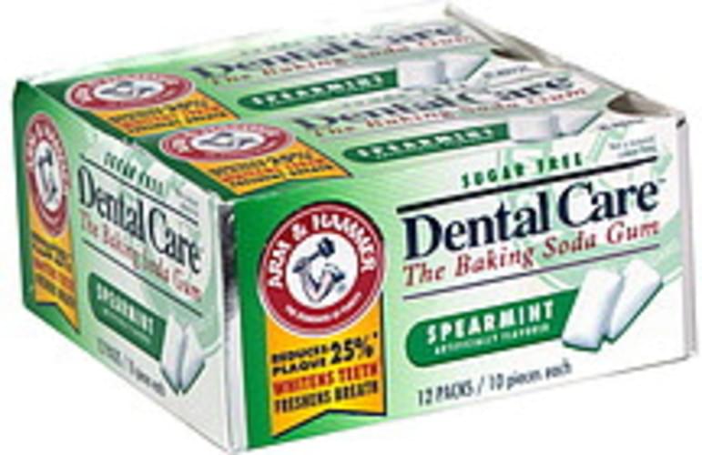 arm and hammer dental care gum