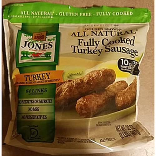 Jones Turkey Sausage Links 56 g, Nutrition Information Innit