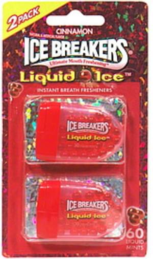 Ice Breakers Liquid Ice, Cinnamon Candy - 2 ea, Nutrition Information ...