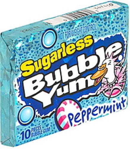 bubble yum gum flavors