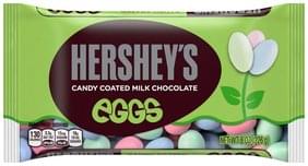 HERSHEYS Milk Chocolate Eggs Candy - 8 oz, Nutrition Information | Innit