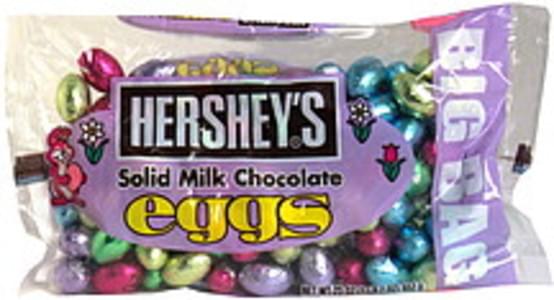 Hersheys Solid, ig Bag Milk Chocolate Eggs - 23 oz, Nutrition ...