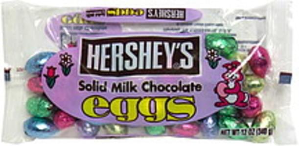 Hershey's Easter Eggs - 12 oz, Nutrition Information | Innit