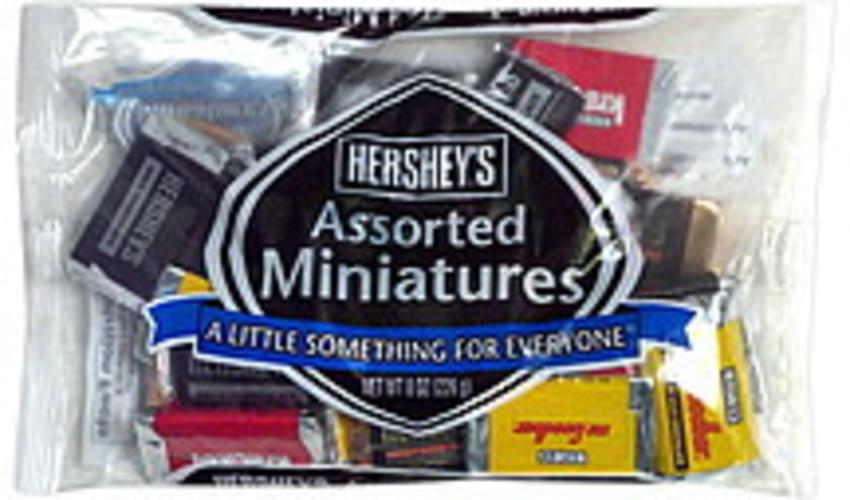 Hersheys Assorted Miniatures - 8 Oz, Nutrition Information | Innit