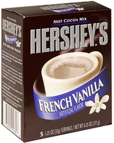 french vanilla hot chocolate