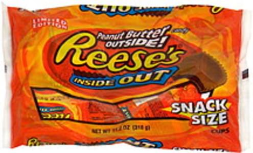 Reeses Limited Edition, Snack Size Cups Inside Out - 11.2 oz, Nutrition ...