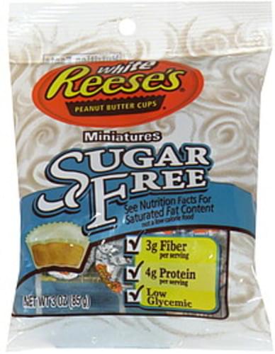 Reese's Sugar Free Peanut Butter Cups Miniatures