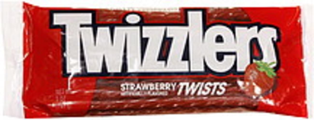 Twizzlers Strawberry Twists - 5 Oz, Nutrition Information | Innit