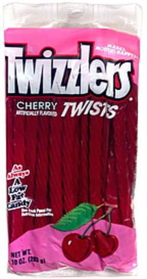 Twizzlers Cherry Twists - 10 oz, Nutrition Information | Innit