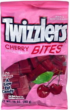 Twizzlers Cherry Bites - 10 oz, Nutrition Information | Innit