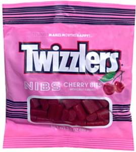 Twizzlers Cherry Nibs - 3.5 Oz, Nutrition Information 