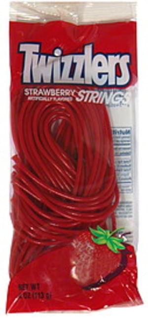 Twizzlers Strawberry Strings - 4 Oz, Nutrition Information | Innit