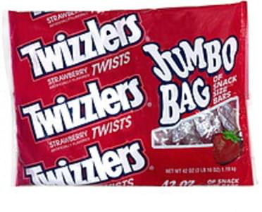 Twizzlers Strawberry Twists - 42 Oz, Nutrition Information | Innit