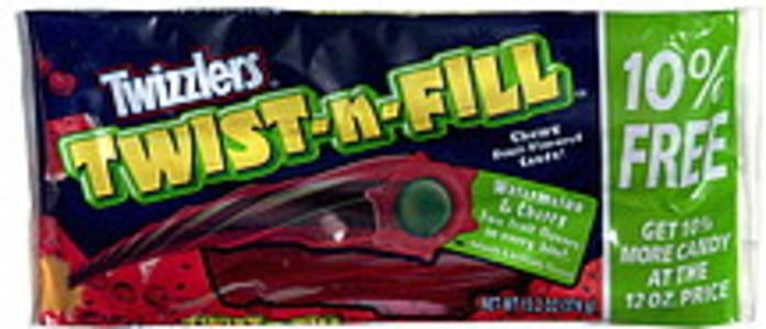 Twizzlers Watermelon & Cherry Twist-n-Fill - 13.2 oz, Nutrition ...