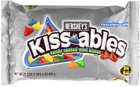 Kissables Candy Coated Chocolate - 21.3 oz, Nutrition Information | Innit