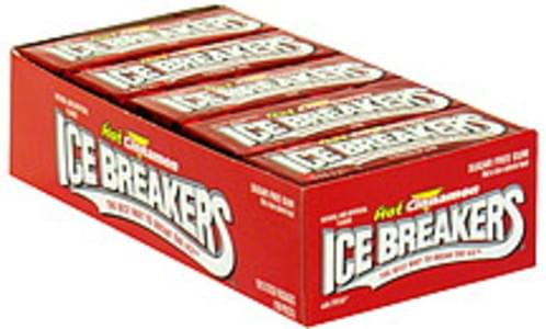 Ice Breakers Hot Cinnamon Gum - 15 ea, Nutrition Information | Innit