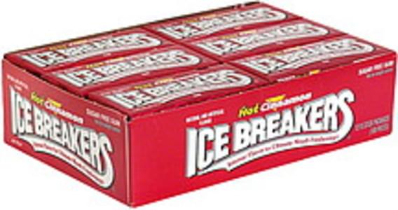 Ice Breakers Hot Cinnamon Gum - 15 ea, Nutrition Information | Innit